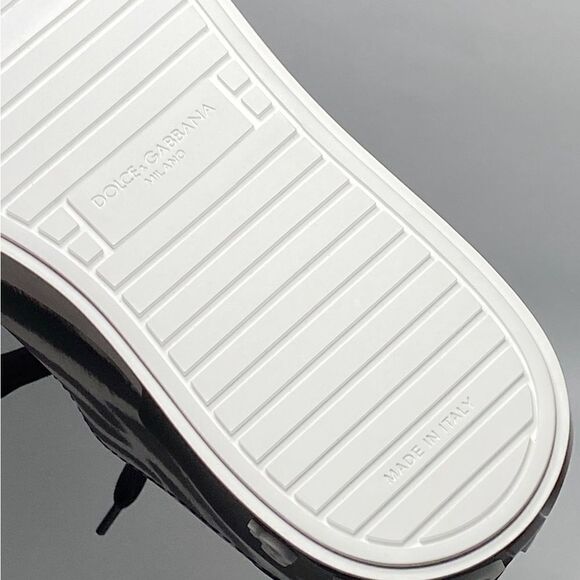 DOLCE&GABBANA Portofino Zebra-Print Sneakers size 37 - Picture 11 of 11